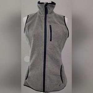 Women's Nautica Fleece Vest, Medium
